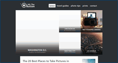 Desktop Screenshot of ihitthebutton.com