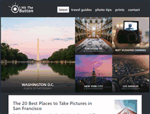 Tablet Screenshot of ihitthebutton.com